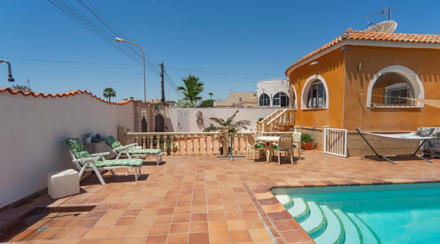 videresalg - Villa - Ciudad Quesada - Town Center