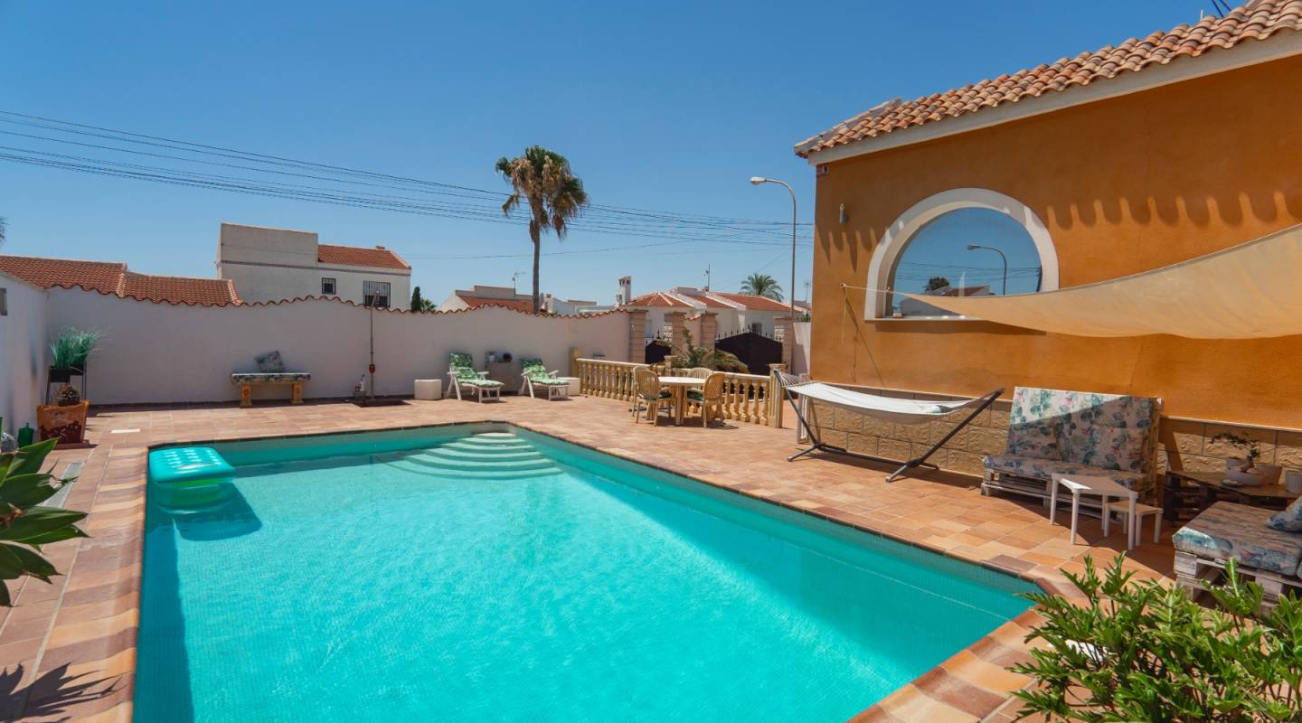 videresalg - Villa - Ciudad Quesada - Town Center