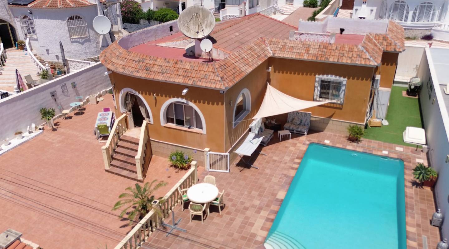 videresalg - Villa - Ciudad Quesada - Town Center