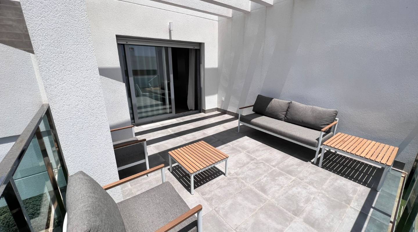 Resale - Apartment flat - Vista Bella Golf - Entre Naranjos Vistabella Golf