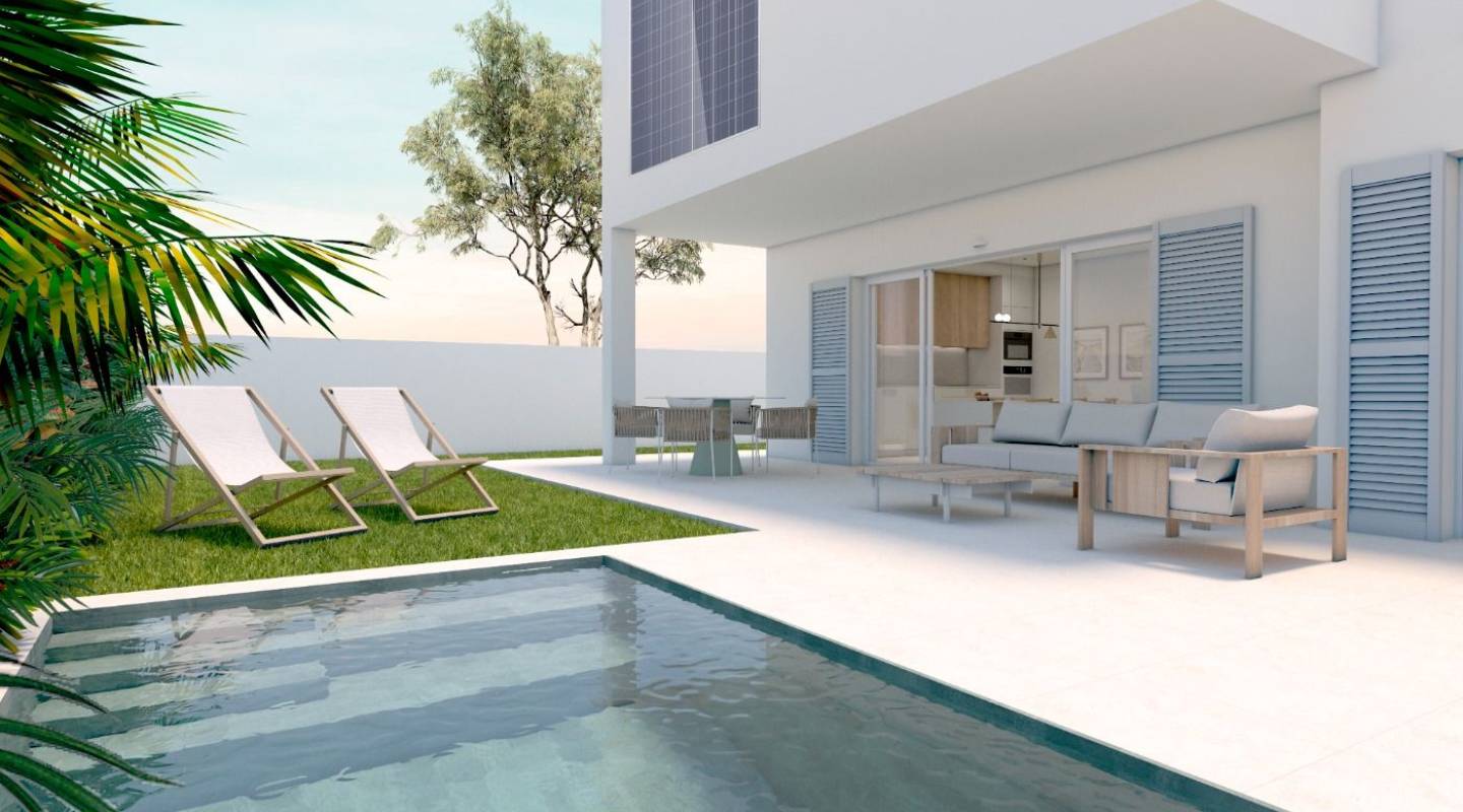 Nieuwbouw - Bungalow - Pilar de La Horadada - Pilar de la Horada