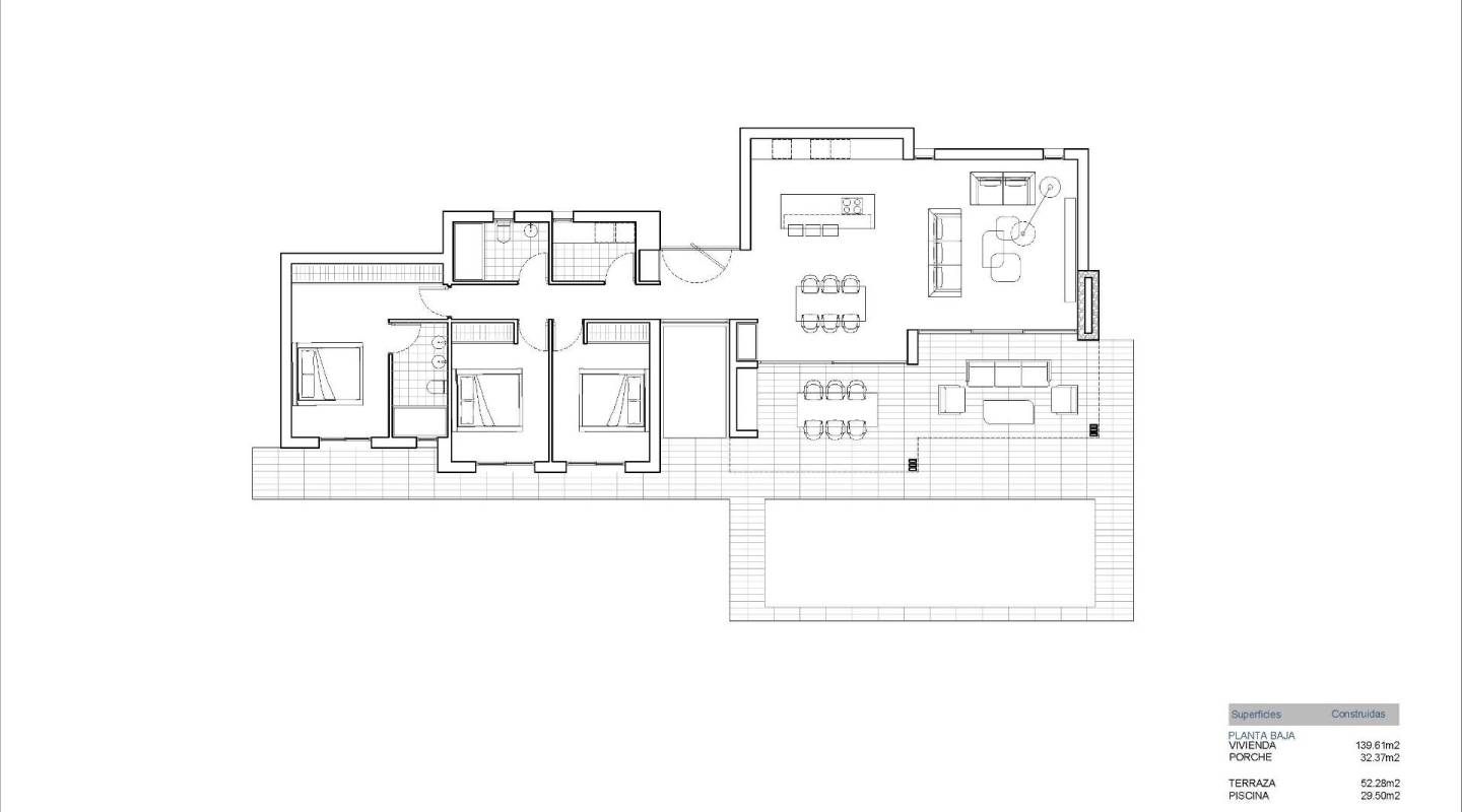 Nybygg - Villa - Calpe
