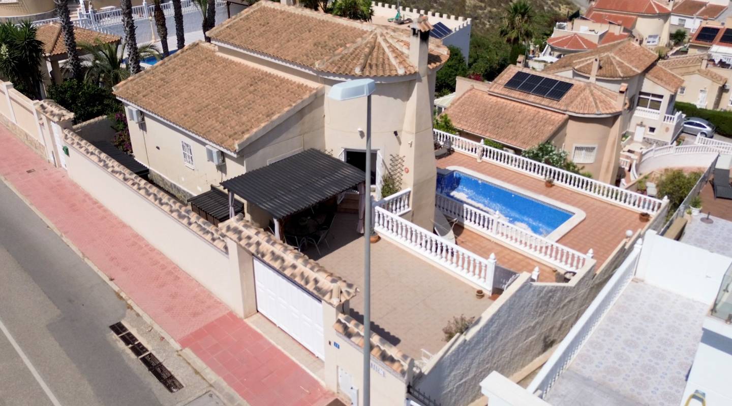 Resale - Villa  - Ciudad Quesada - La Marquesa Golf