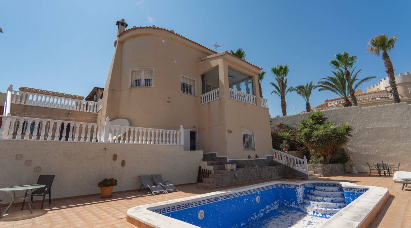 Resale - Villa  - Ciudad Quesada - La Marquesa Golf