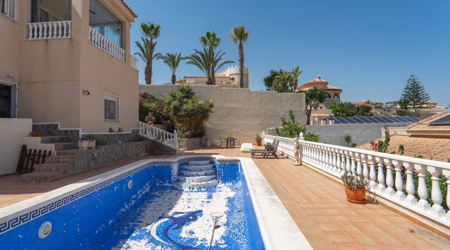 Resale - Villa  - Ciudad Quesada - La Marquesa Golf