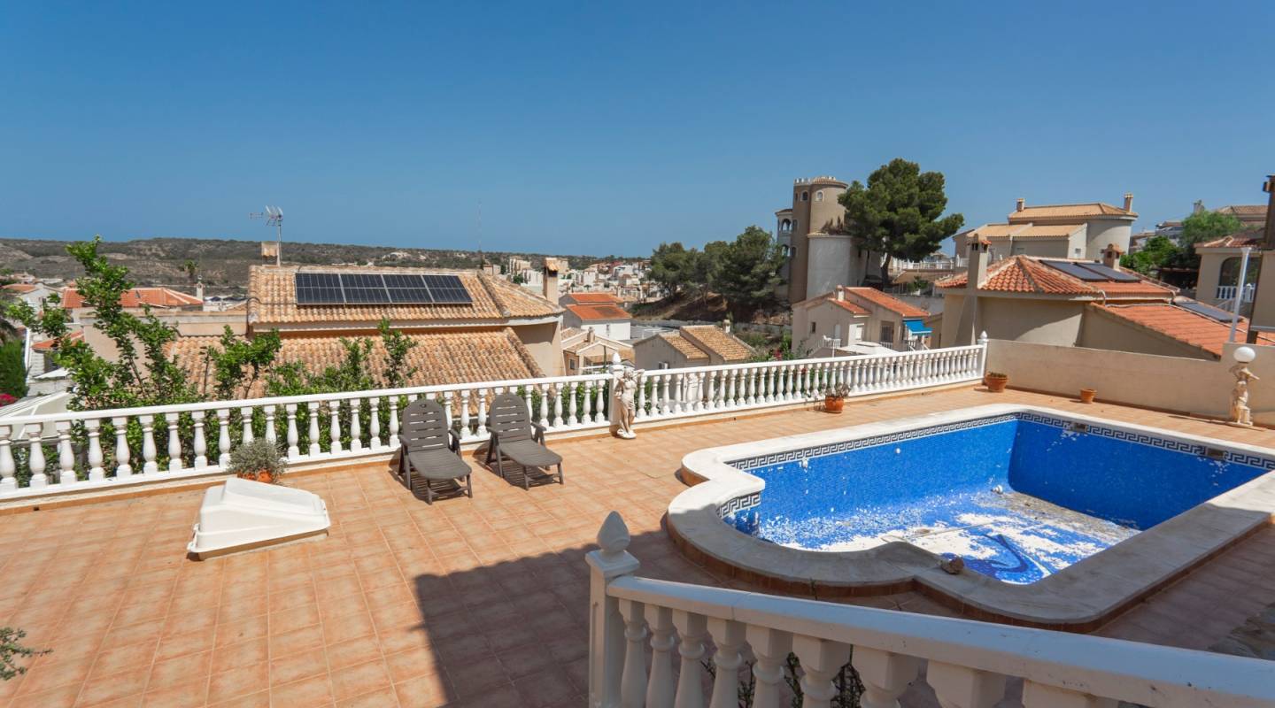 Resale - Villa  - Ciudad Quesada - La Marquesa Golf