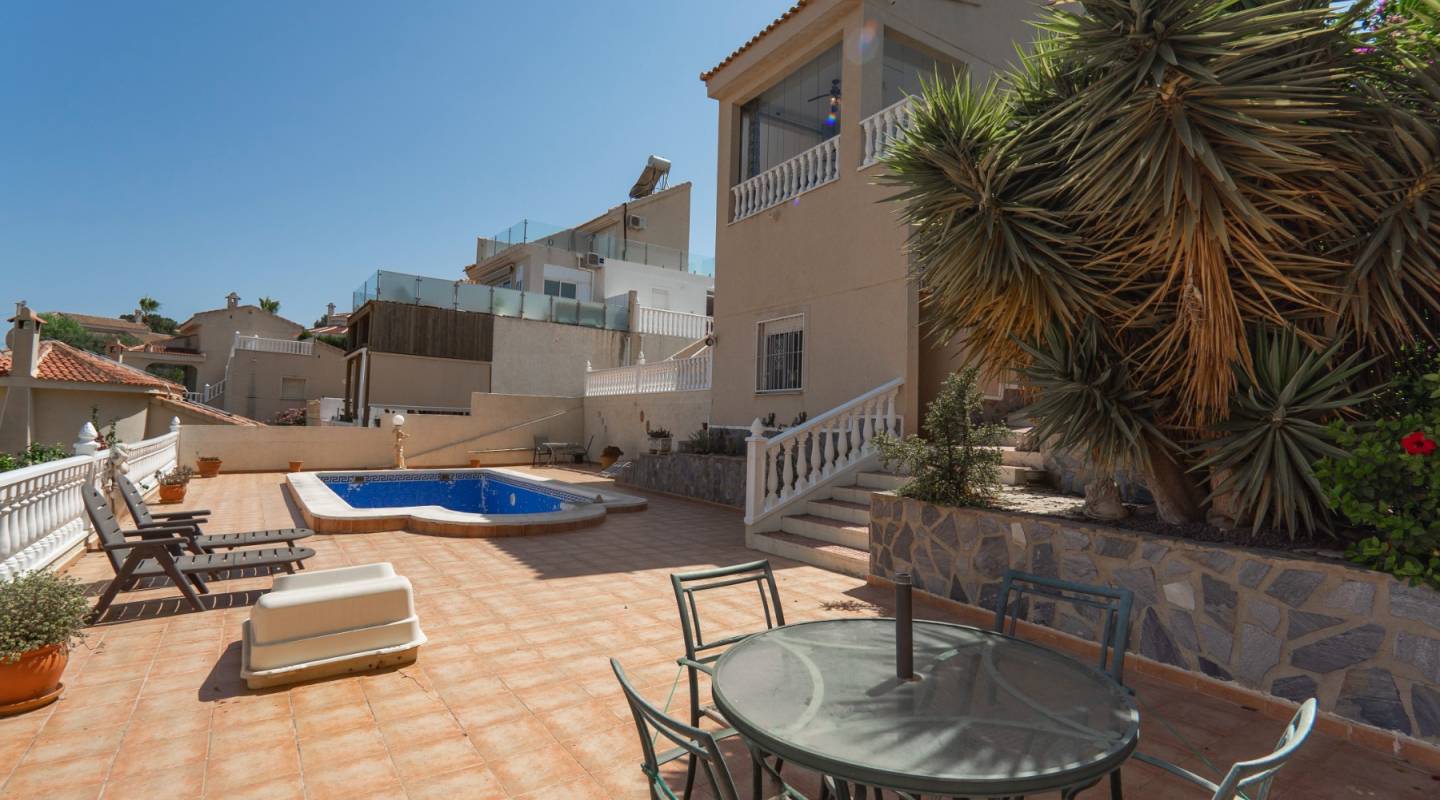 Resale - Villa  - Ciudad Quesada - La Marquesa Golf