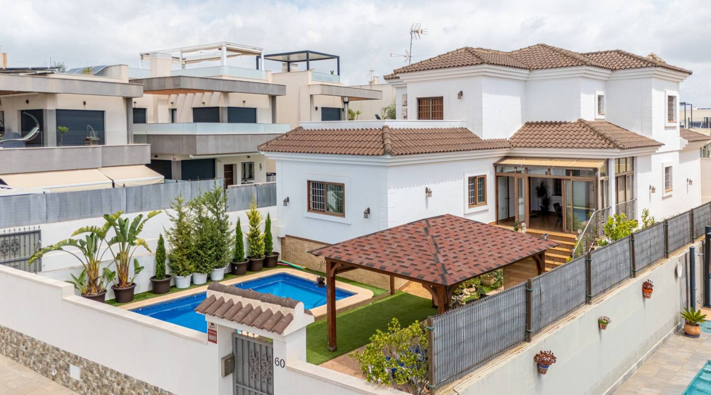 Resale - Detached Villa - Los Montesinos