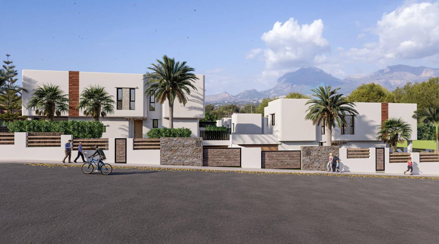 Nieuwbouw - Villa - Altea - Alicante