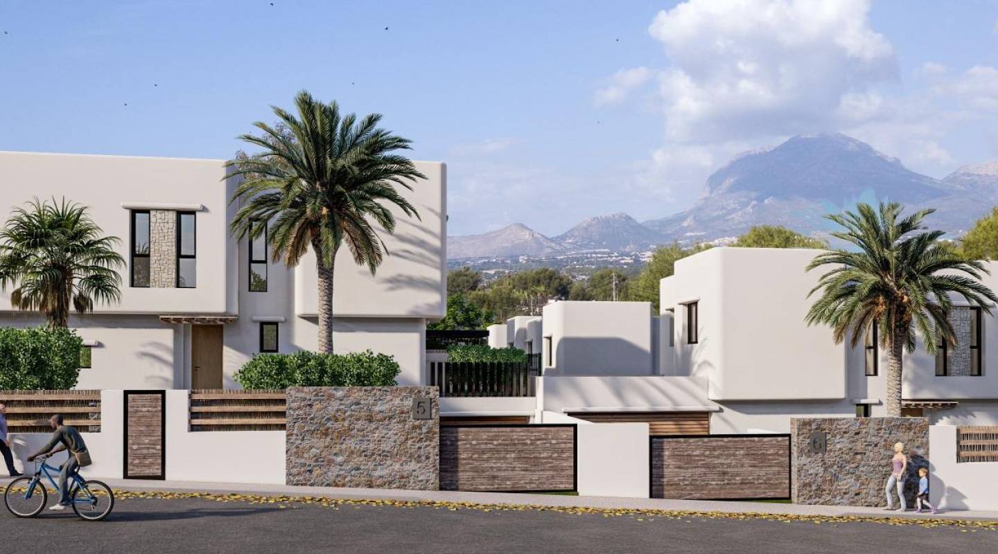 Nieuwbouw - Villa - Altea - Alicante