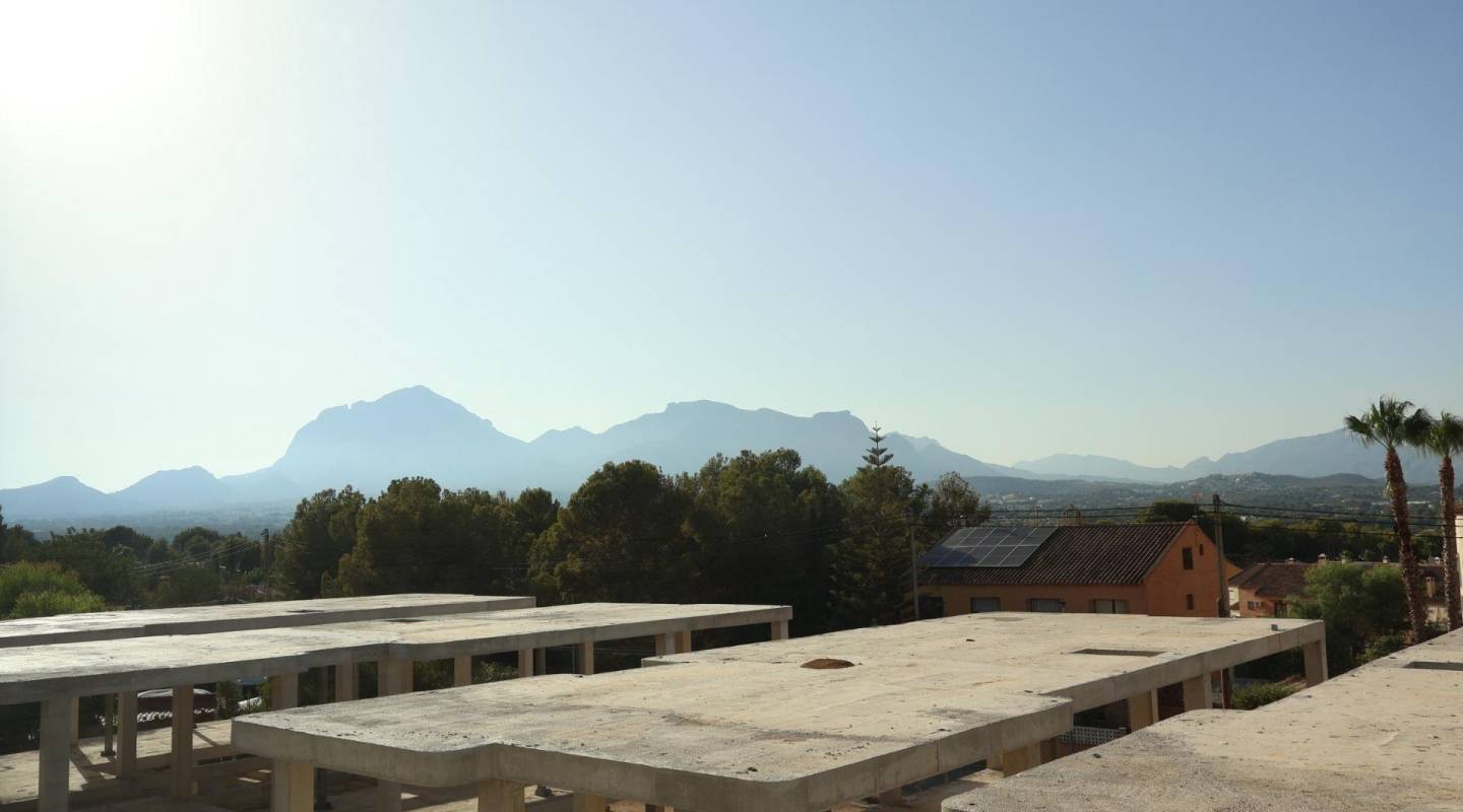 Nieuwbouw - Villa - Altea - Alicante