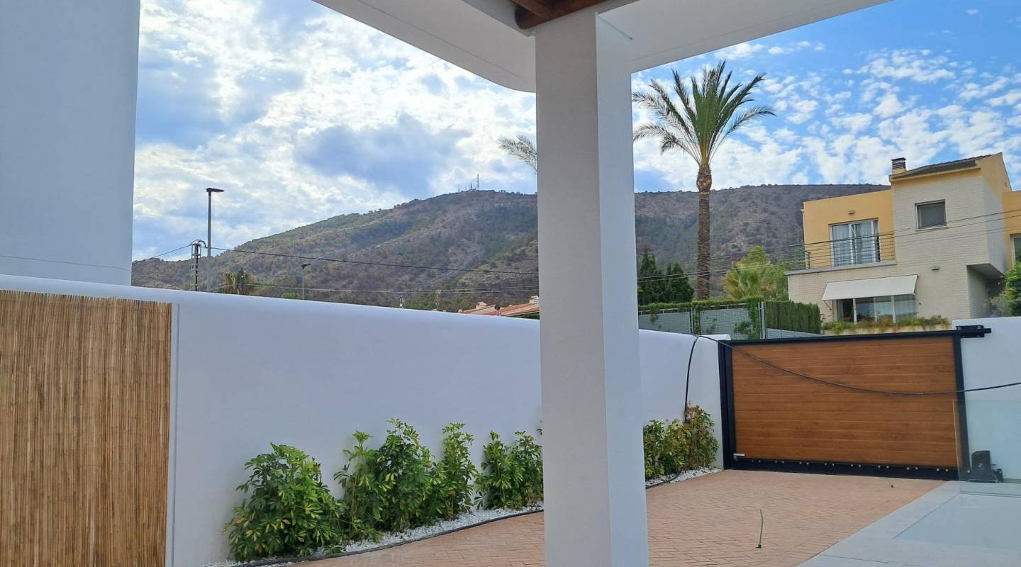 Nieuwbouw - Villa - Altea - Alicante