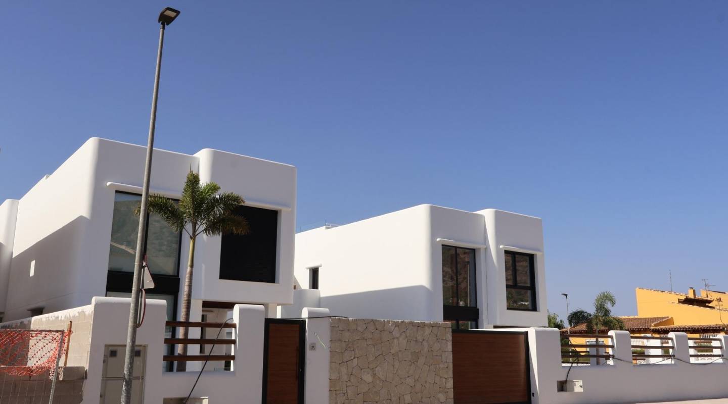 Nieuwbouw - Villa - Altea - Alicante