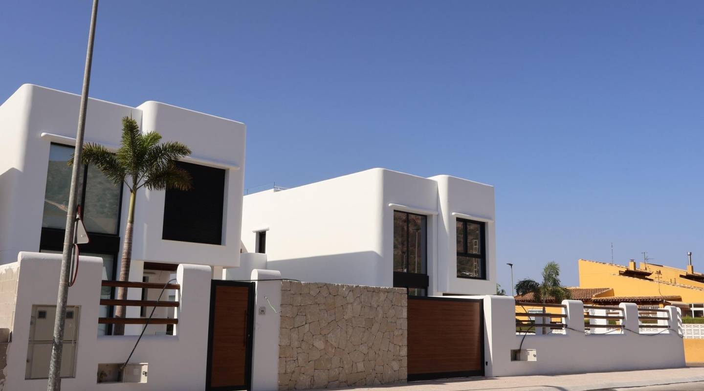 Nieuwbouw - Villa - Altea - Alicante