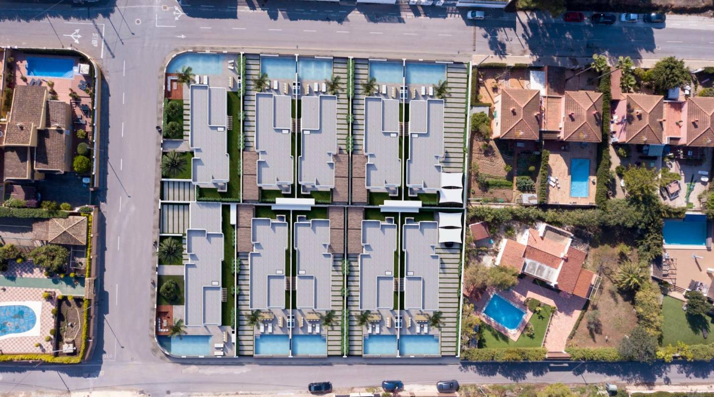 Nieuwbouw - Villa - Altea - Alicante