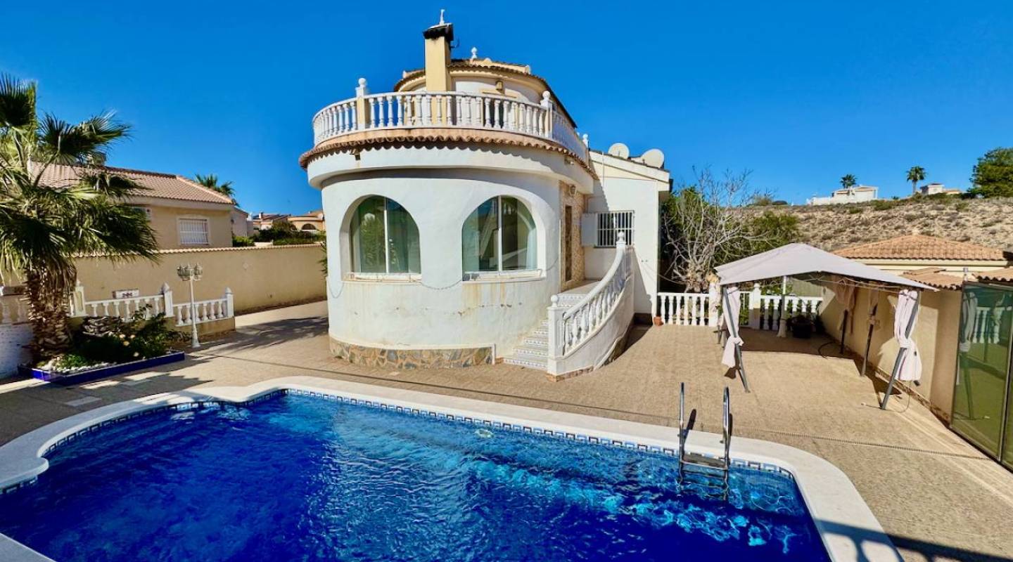 videresalg - Villa - Ciudad Quesada - Lo Pepin