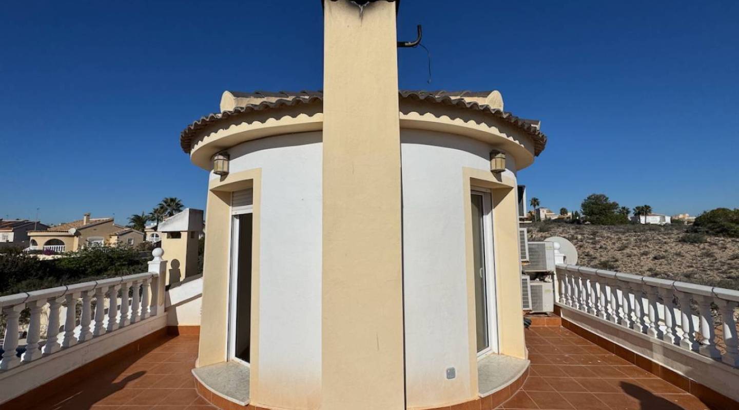 videresalg - Villa - Ciudad Quesada - Lo Pepin