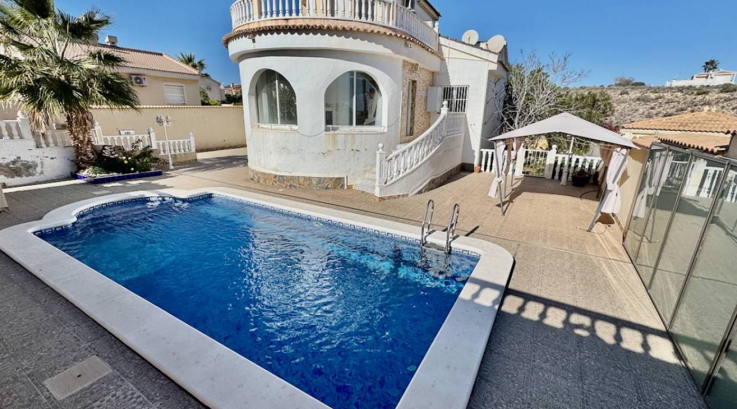 videresalg - Villa - Ciudad Quesada - Lo Pepin