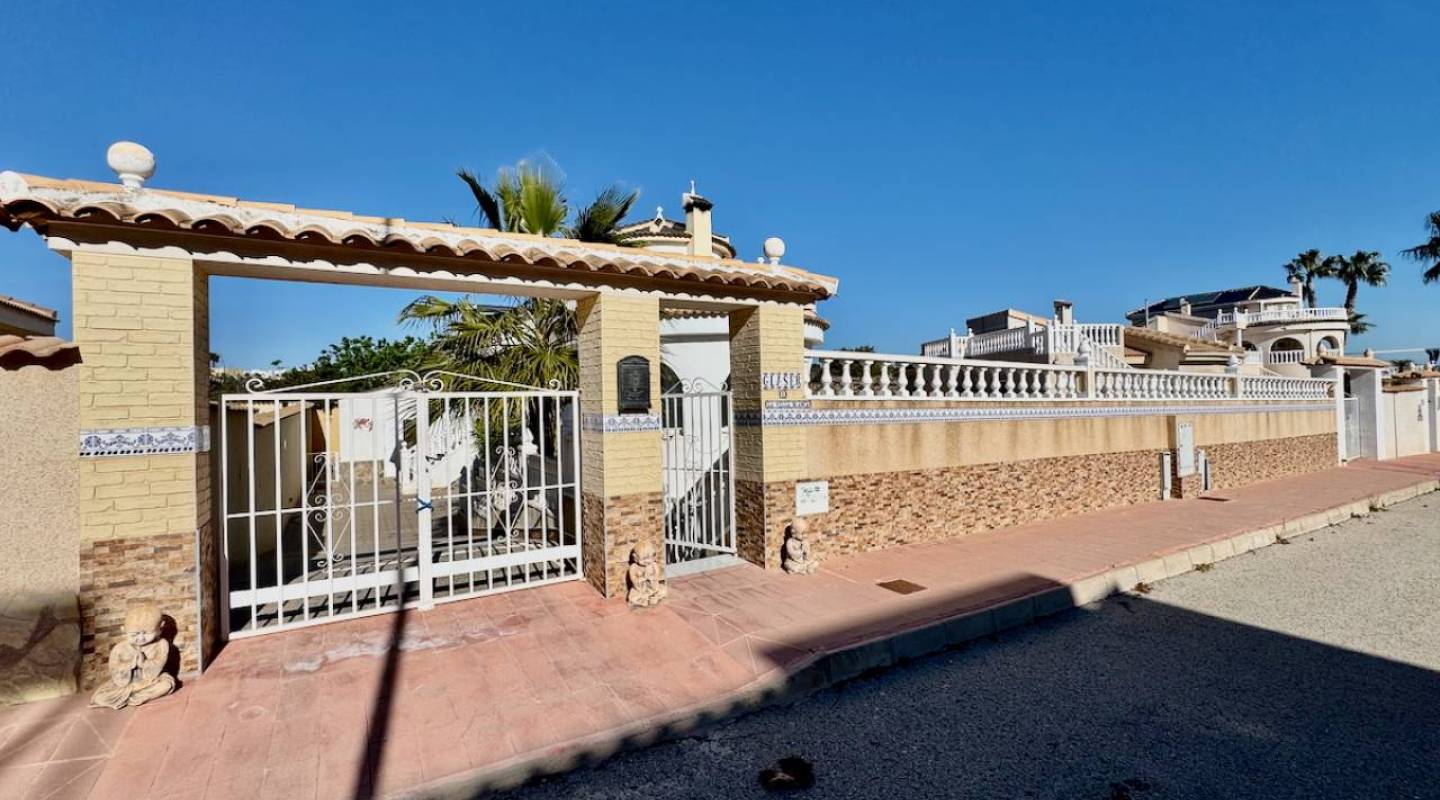 videresalg - Villa - Ciudad Quesada - Lo Pepin