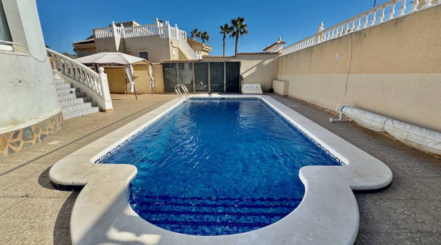 videresalg - Villa - Ciudad Quesada - Lo Pepin