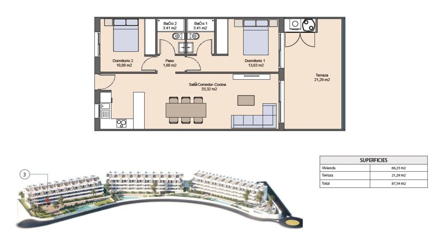 Новая сборка - апартаменты - Benijofar - Finestrat