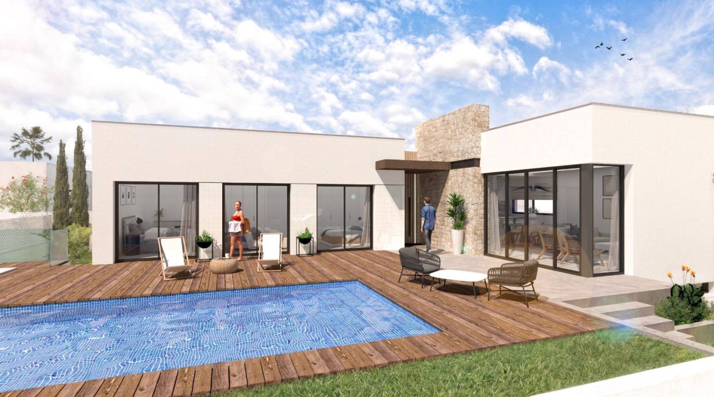 Nouvelle construction - Villa - Murcia