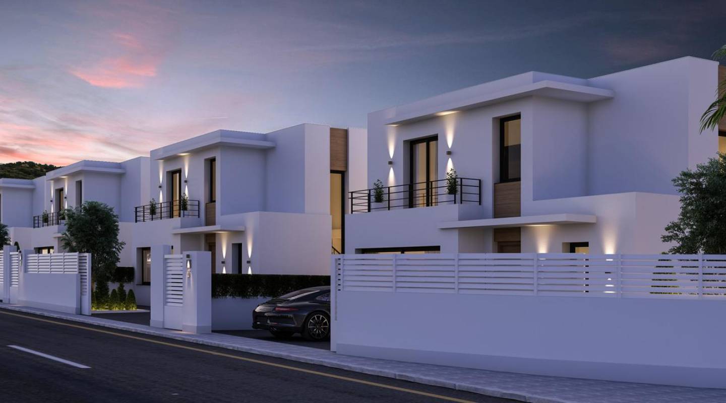 Nieuwbouw - Villa - Denia