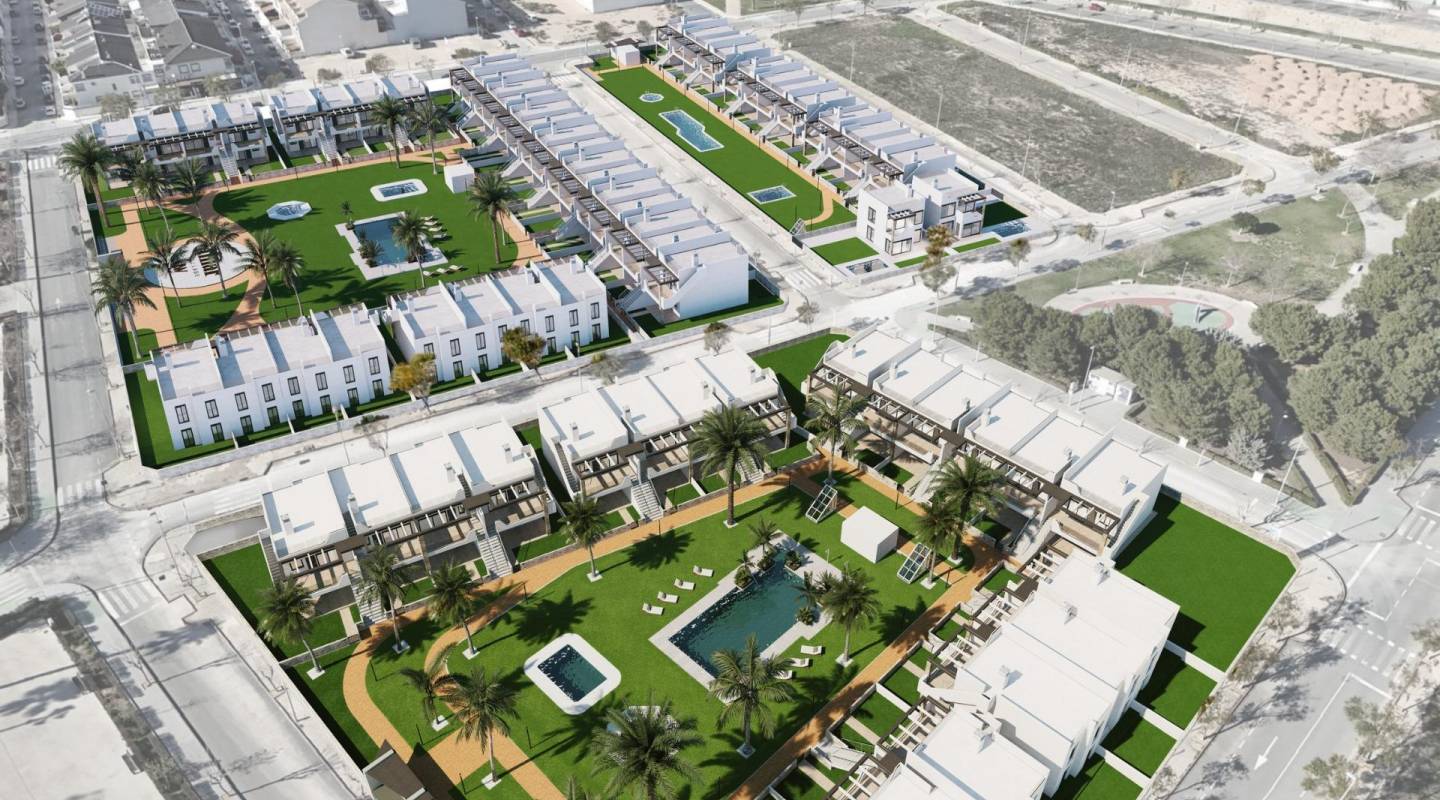 New Build - Bungalow - Pilar de La Horadada - Pilar de la Horadada