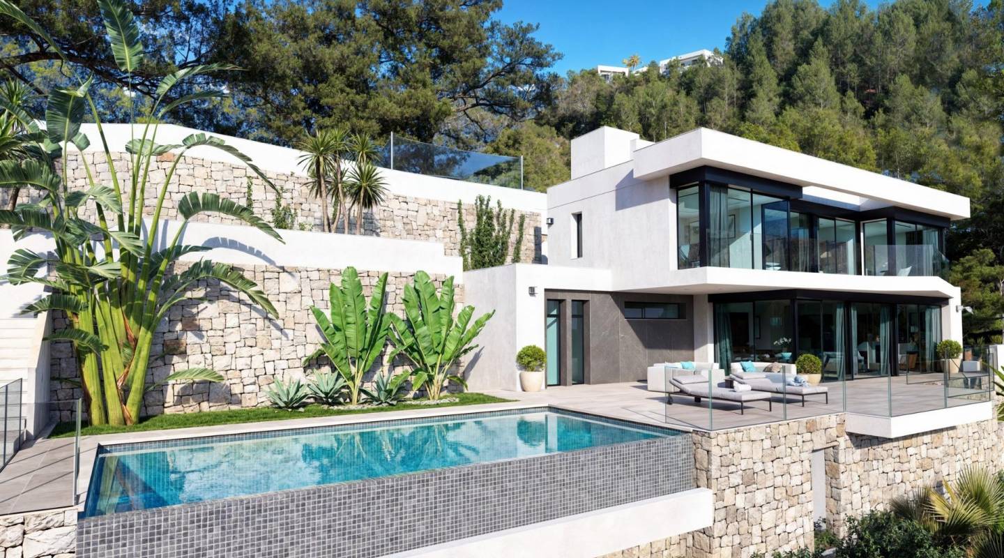 New Build - Villa  - Benijofar - Alicante