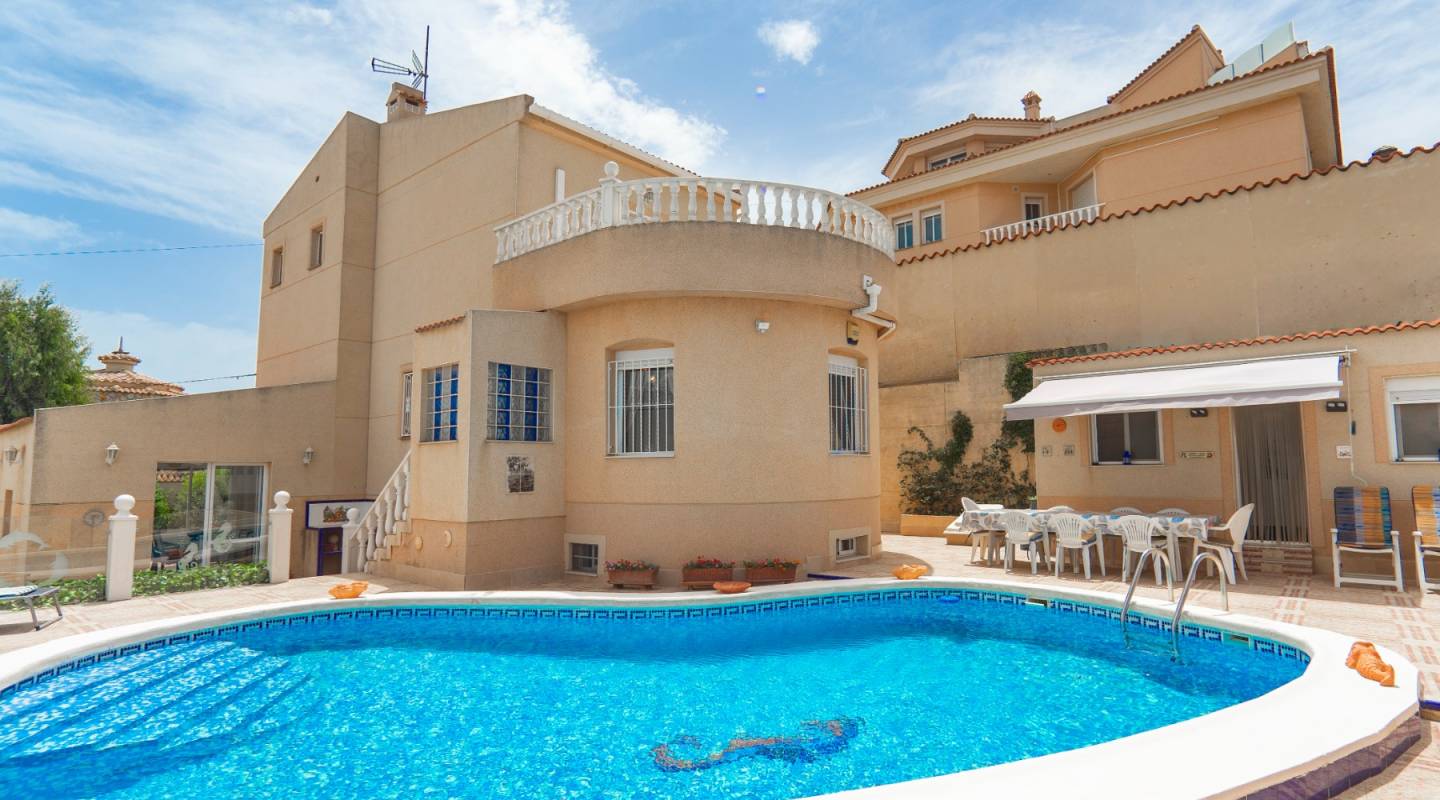 videresalg - Detached Villa - Ciudad Quesada - Rojales