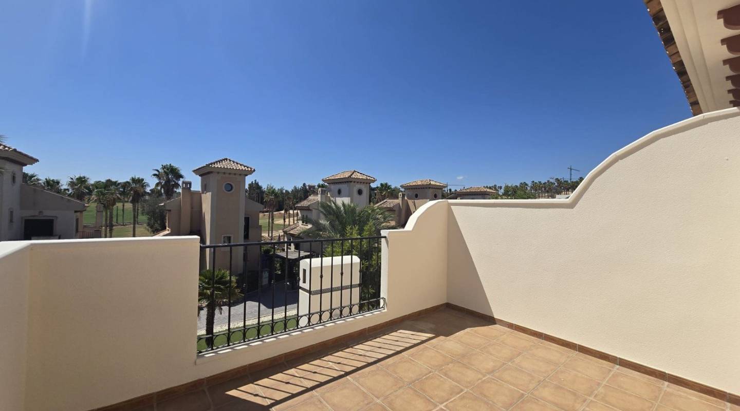 Resale - Semi-Detached Villa - Algorfa - La Finca Golf