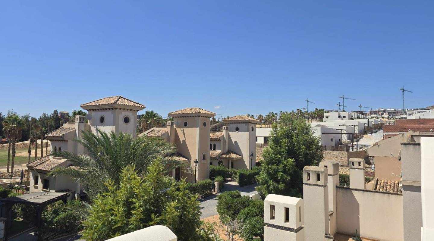 Resale - Semi-Detached Villa - Algorfa - La Finca Golf
