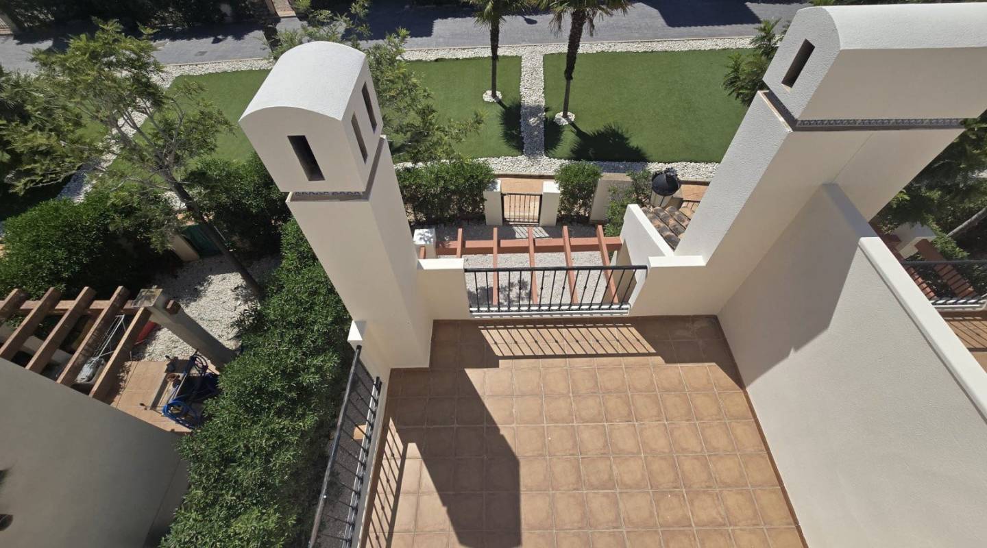 Resale - Semi-Detached Villa - Algorfa - La Finca Golf