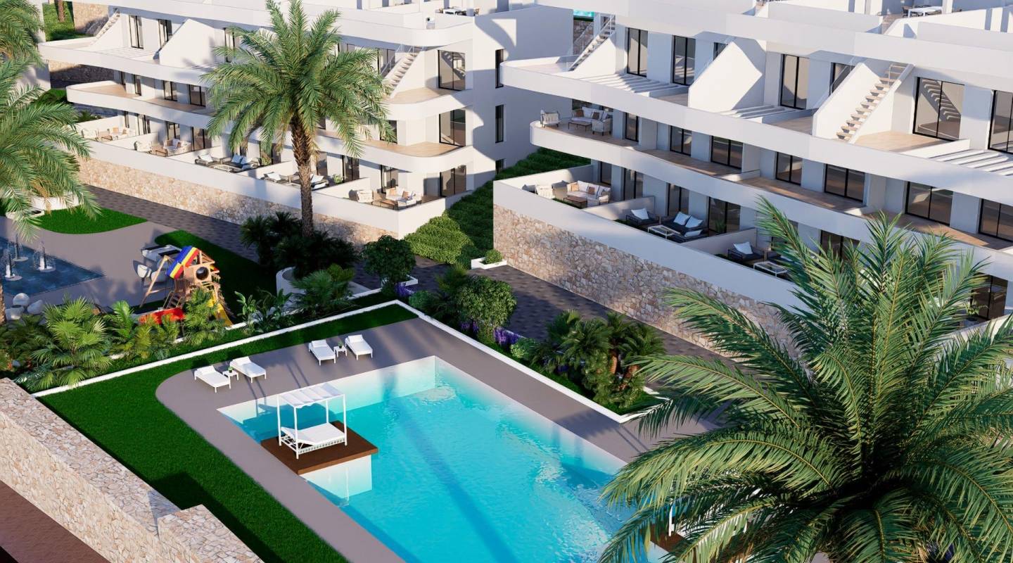 New Build - Apartment - Benijofar - Alicante