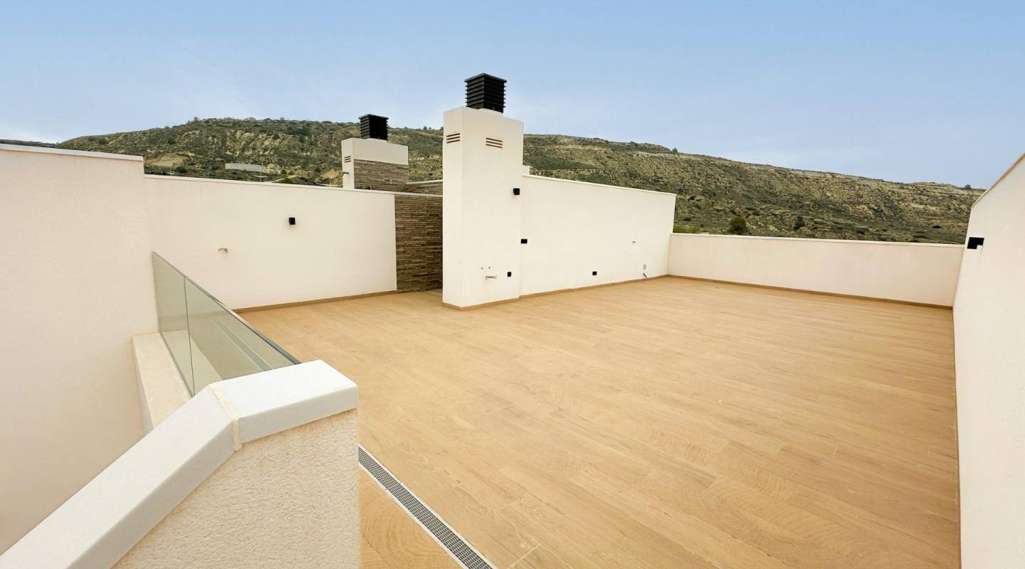 Nybyggnad - Bungalow - Algorfa - La Finca Golf