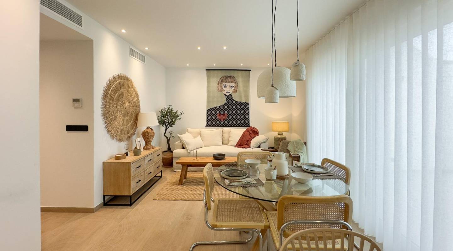 Nybyggnad - Bungalow - Algorfa - La Finca Golf