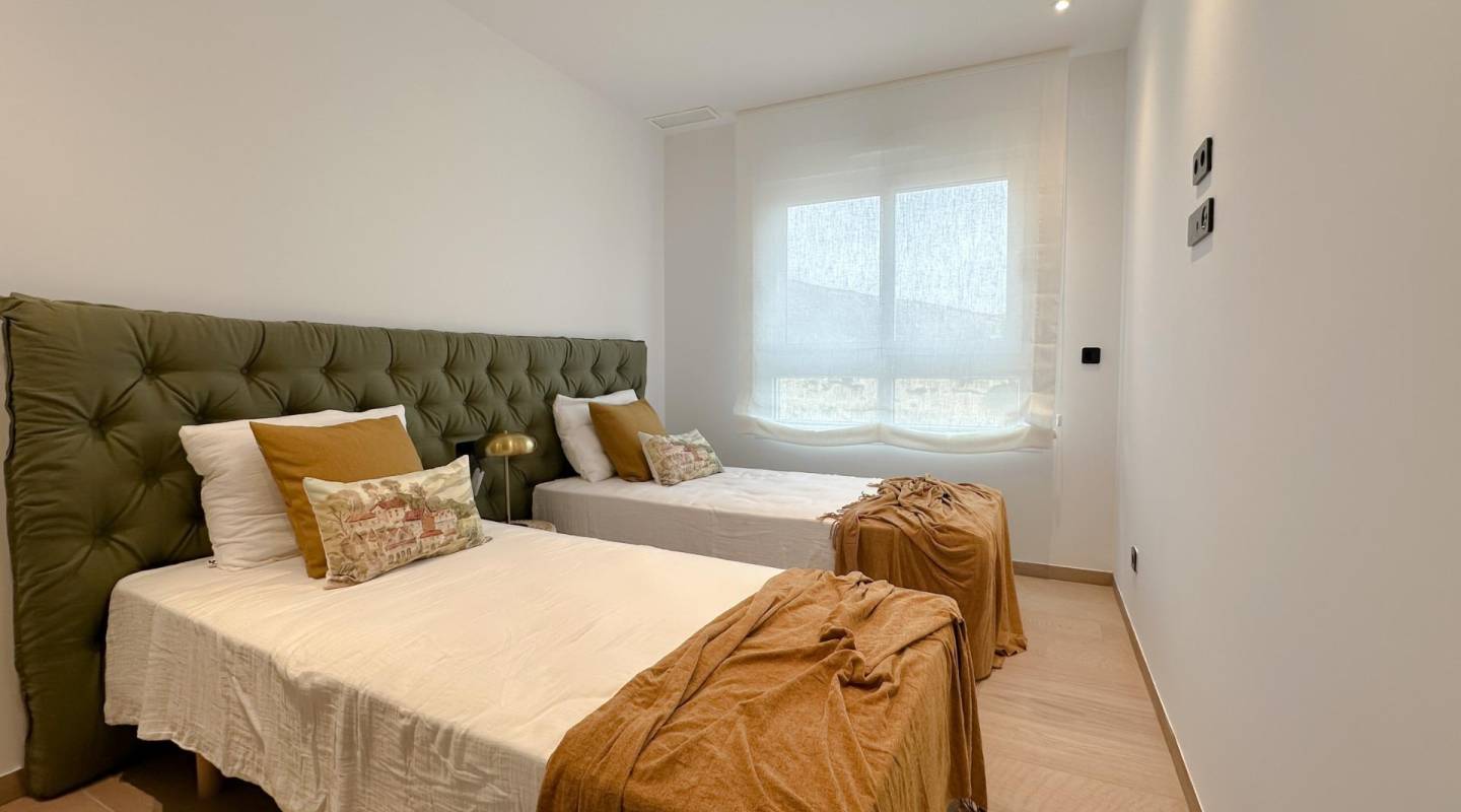 Nybyggnad - Bungalow - Algorfa - La Finca Golf