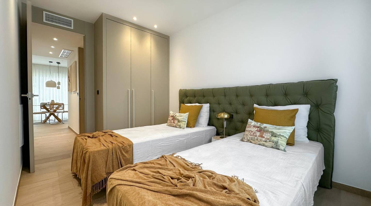 Nybyggnad - Bungalow - Algorfa - La Finca Golf