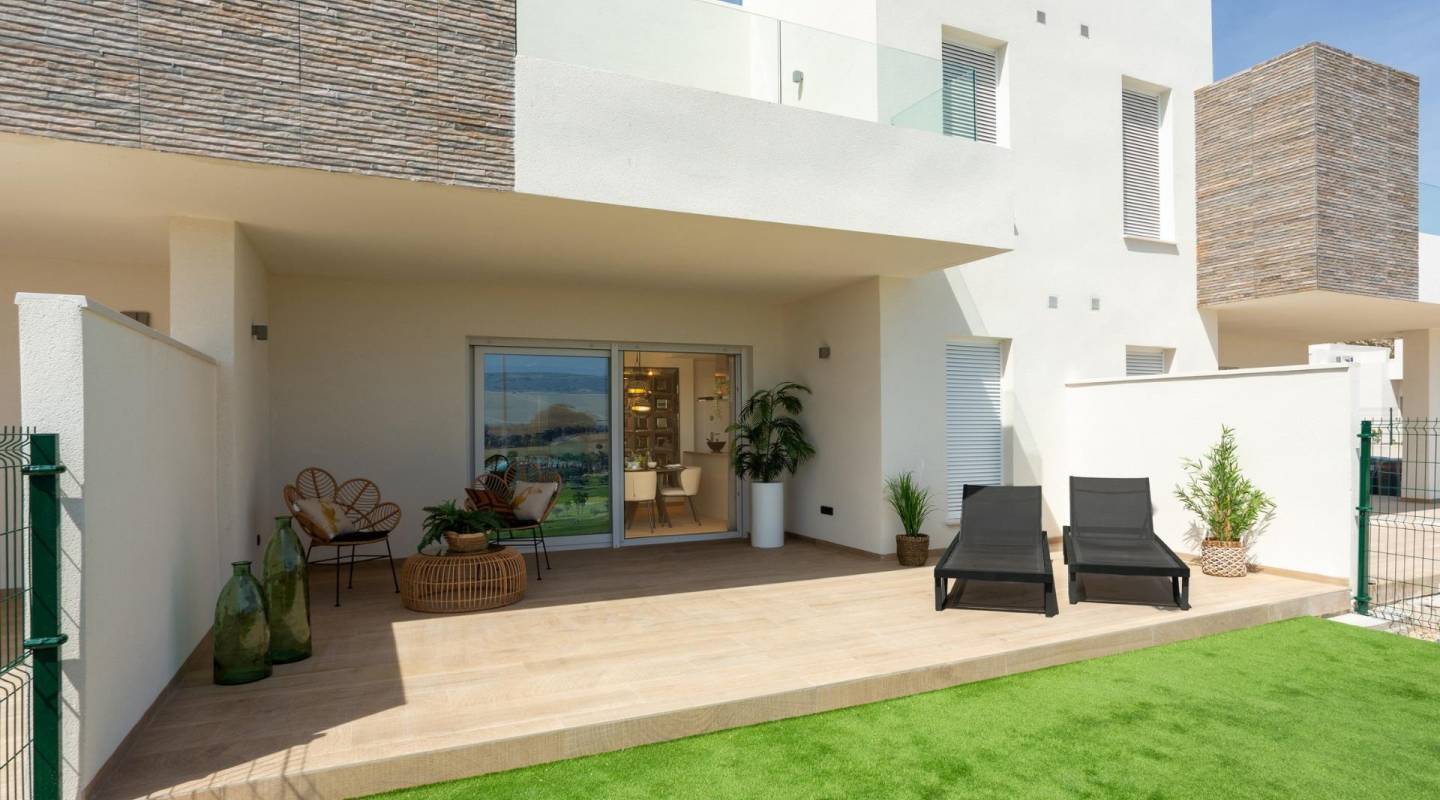 Nybyggnad - Bungalow - Algorfa - La Finca Golf