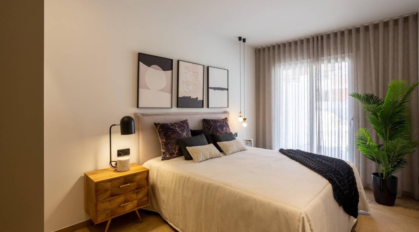 Nieuwbouw - Bungalow - Algorfa - La Finca Golf