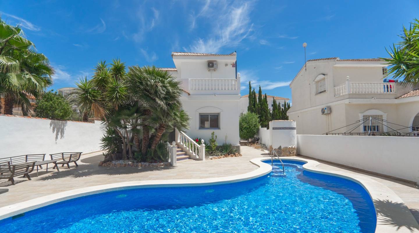 Återförsäljning - Detached Villa - Ciudad Quesada