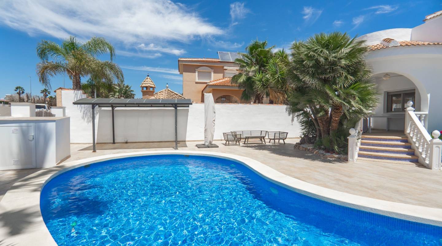 Återförsäljning - Detached Villa - Ciudad Quesada