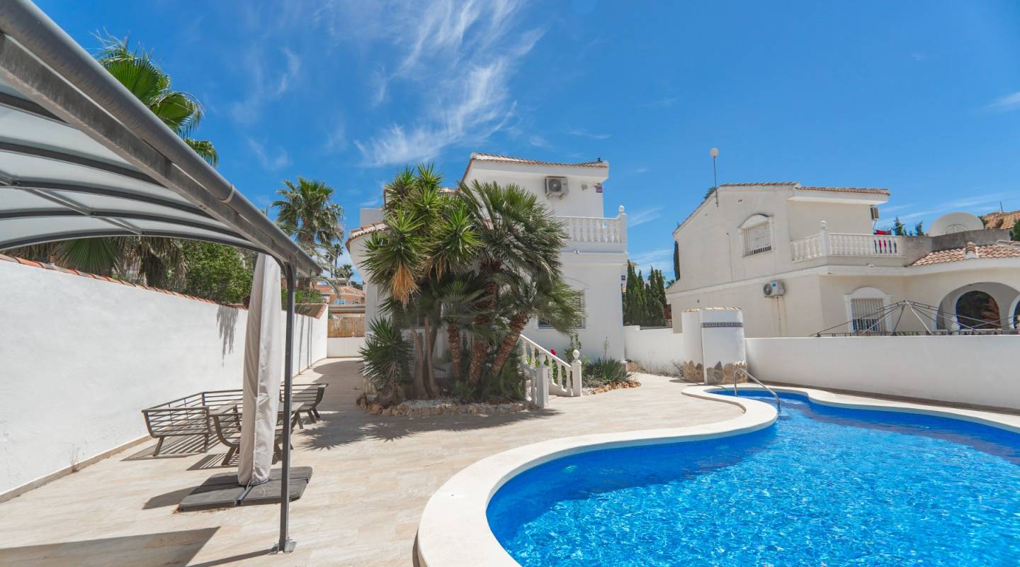 Återförsäljning - Detached Villa - Ciudad Quesada