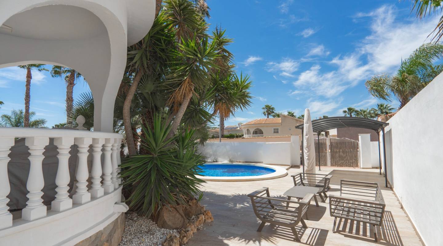 Återförsäljning - Detached Villa - Ciudad Quesada