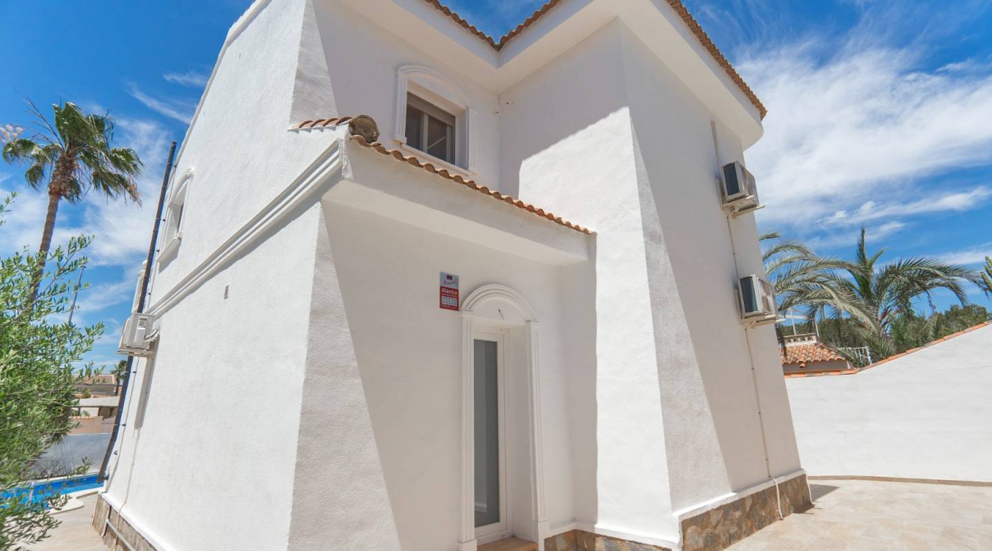 Återförsäljning - Detached Villa - Ciudad Quesada