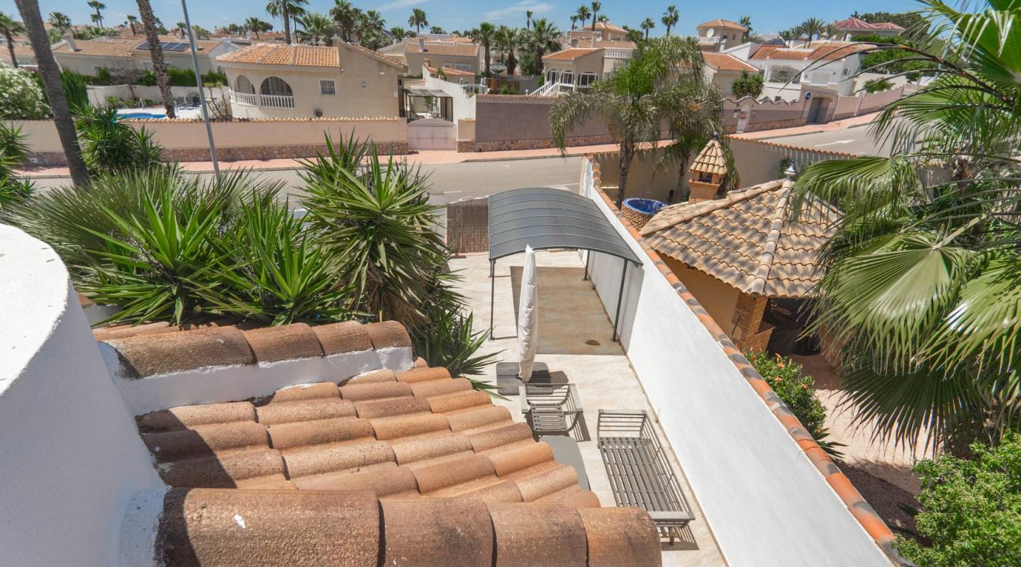 Återförsäljning - Detached Villa - Ciudad Quesada