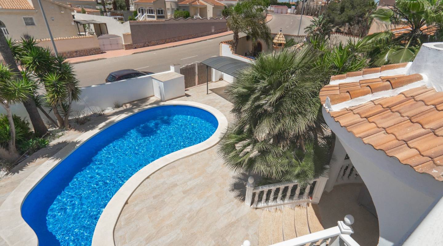 Återförsäljning - Detached Villa - Ciudad Quesada