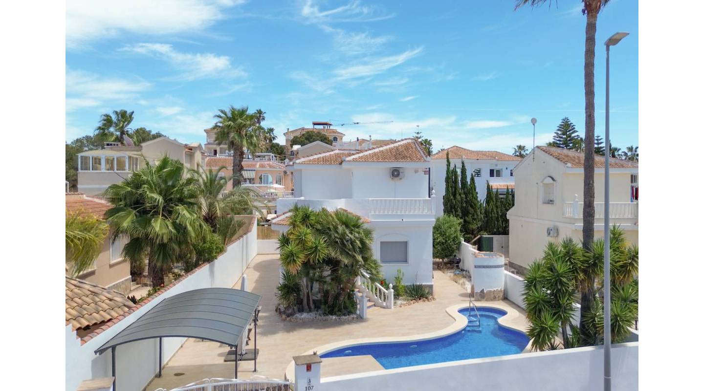 Återförsäljning - Detached Villa - Ciudad Quesada