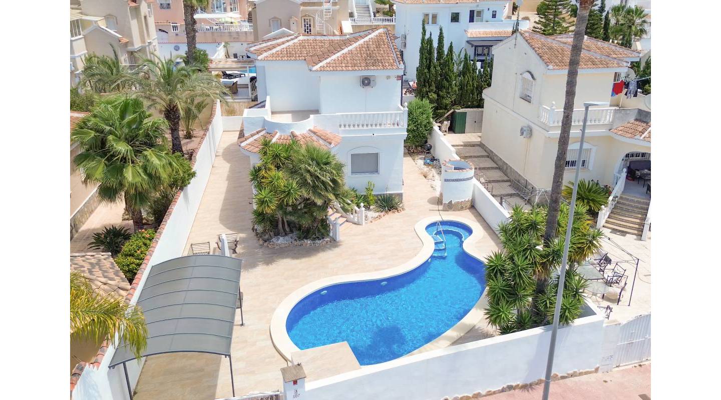 Återförsäljning - Detached Villa - Ciudad Quesada