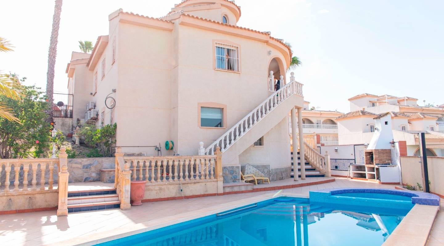 Återförsäljning - Detached Villa - Ciudad Quesada